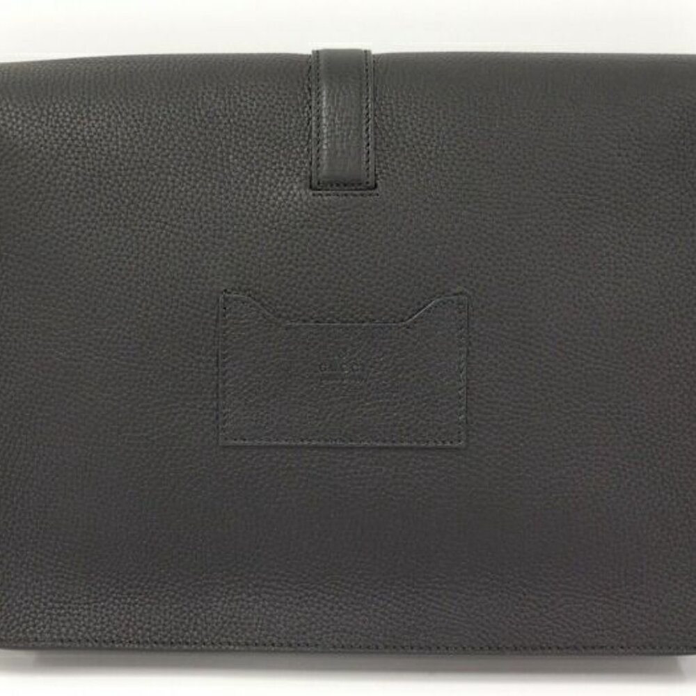 Gucci Business Case Clutch Bag Leather Black - Picture 2 of 10